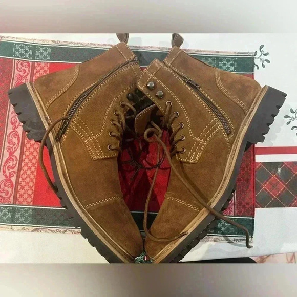 FRYE Men’s Russell boots 10.5 STYLE# FR41606 - Picture 7 of 10